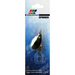 Рибальська блешня, обертова, EOS S0001C1, вага 7г, колір GS441100